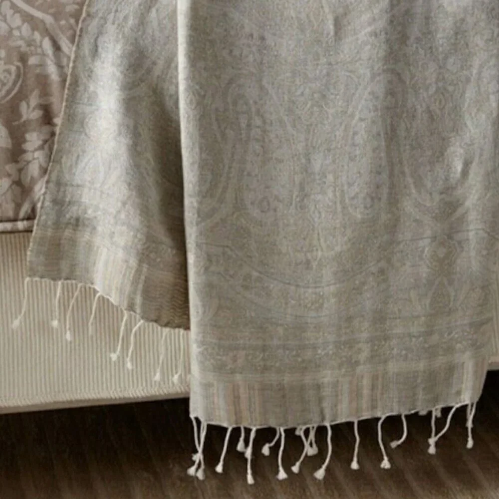 Ralph Lauren Sonoma Valley Paulina Throw Blanket